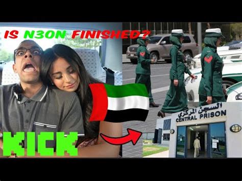 N3ON Facing 1 Year In Dubai Prison Reaction Video Reaction N3on