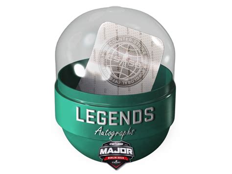 Berlin 2019 Legends Autograph Capsule CSGO Database