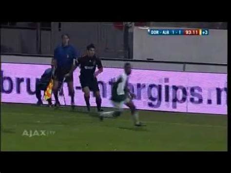 Dordrecht Ajax Skr T Meczu Pucharowego Youtube