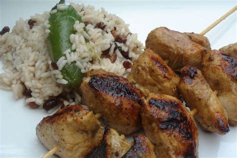 Jerk Chicken Kebabs Recipe On Food