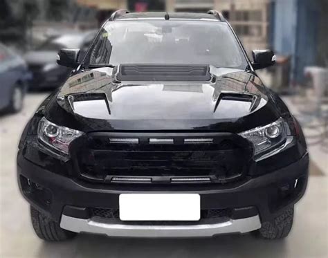 Cofre Ford Ranger Conversion Raptor Toma De Aire Central Meses Sin