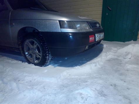 Ремонт бампера стекловолокном — Lada 21124, 1,6 л, 2007 года | своими ...