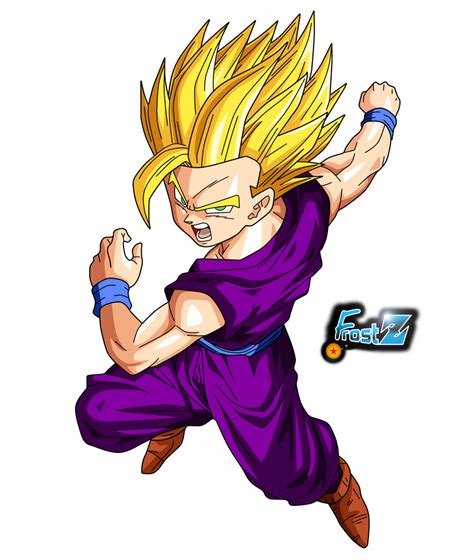 Gohan Super Saiyan 2 By Frost Z On Deviantart