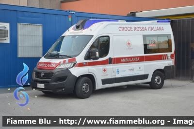 Cri Comitato Di Monfalcone Fiat Ducato X Foto Album Fiamme Blu