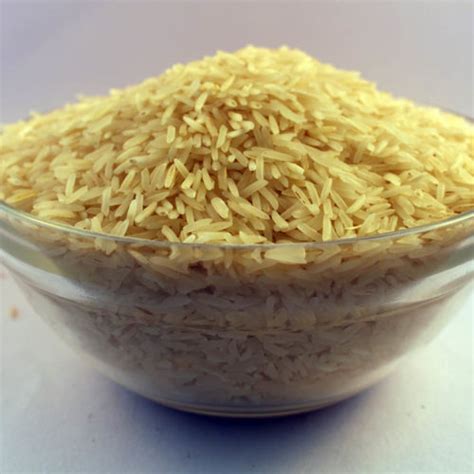 Traditional Basmati Rice Premium Grade Brown Samruddhi Organic