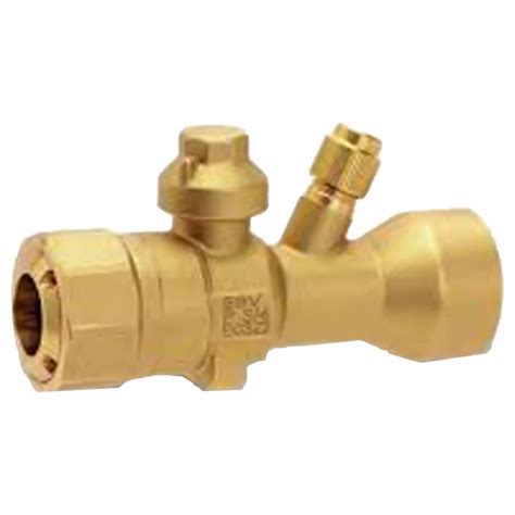 Parker 12 In Male Push To Connect Access Port Refrigerant Ball Valve 810nu0pzkp Bv8 Hnbr