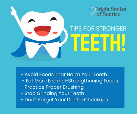 Tips for Stronger Teeth – Dentist Oakland Park, FL