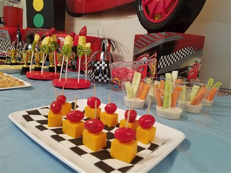 lightning McQueen birthday party | Cars theme birthday party, Cars ...