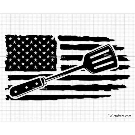 American Barbecue Svg Png Bbq Svg Grill Svg Grillfather S Inspire