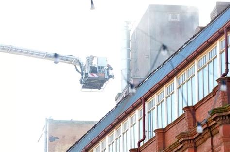 Blackpool Tower Fire 12 People Trapped At Top As Fire Crews Extinguish