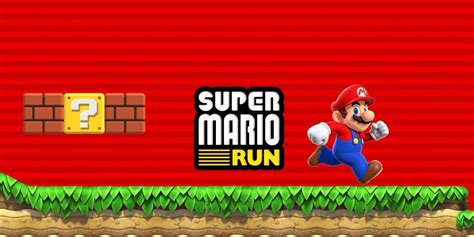 Super Mario Run já tem data para chegar ao Android