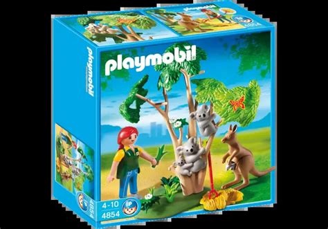 Abapri Playmobil 4854 A Koala Baum mit Känguru