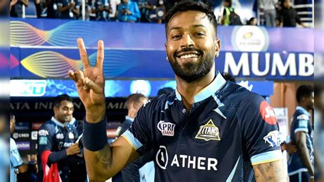 Hardik Pandya Led Gt Creates History Becomes St Team To Begin Ipl