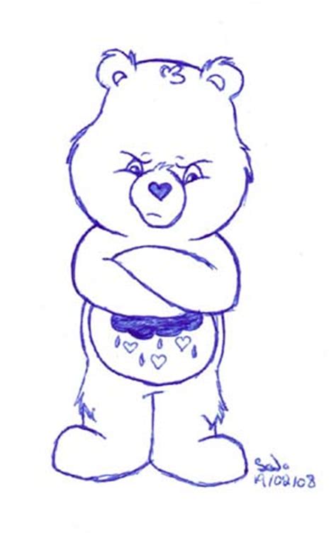 Care Bears - Grumpy Bear by silana on DeviantArt