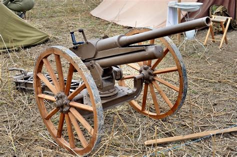 Blosdorf Russian Light Gun Annual Wwi Reenactment T Flickr