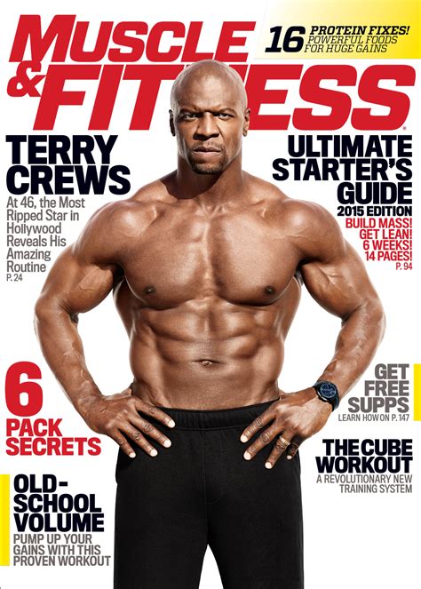 Terry Crews Remarks on His 'Legendary' Cheat Days | Muscle & Fitness