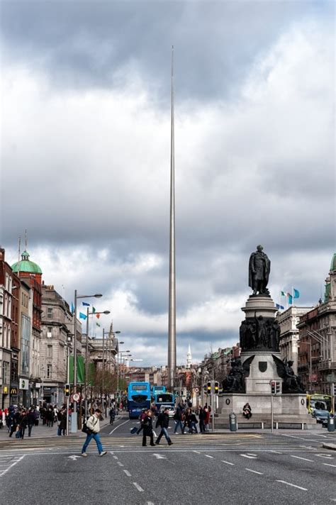 The Spire in Dublin (Monument of Light) - Ireland Highlights