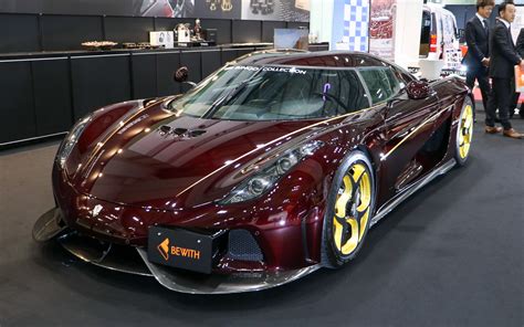 ビーウィズの次世代スピーカーを搭載したスウェーデン生まれのハイパーカー「ケーニグセグ・レゲーラ」日本初公開 価格は5億～6億円