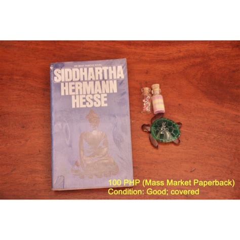 Siddharta By Herman Hesse PB Shopee Philippines