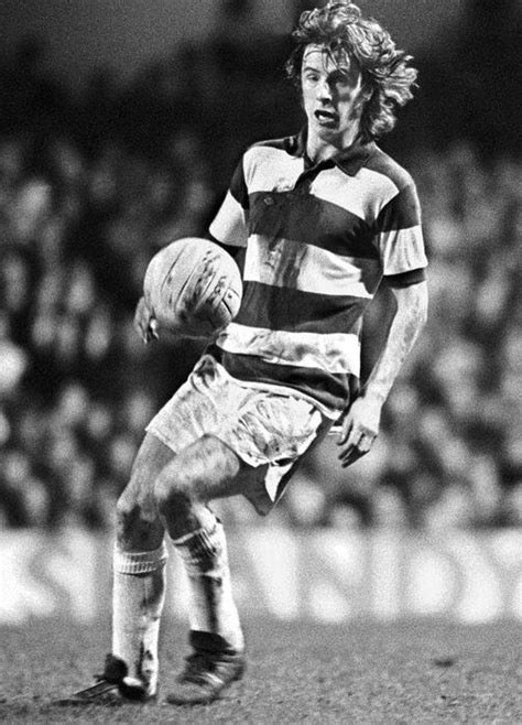 Stan Bowles of QPR in 1975.