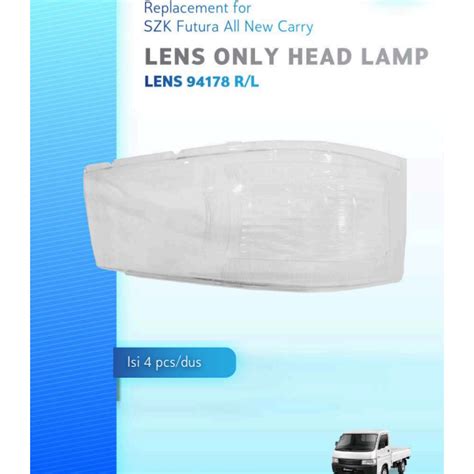 Jual MIKA HEAD LAMP LAMPU DEPAN CPU SUZUKI ALL NEW CARRY TAIYO TAYO