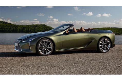 Lexus Lc 500 Cabriolet Konzept Luxus Cabrio Kostet 117950 Euro Auto