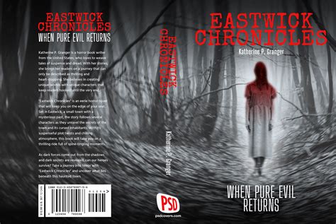 Free Psd 6x9 Eastwick Book Cover Design