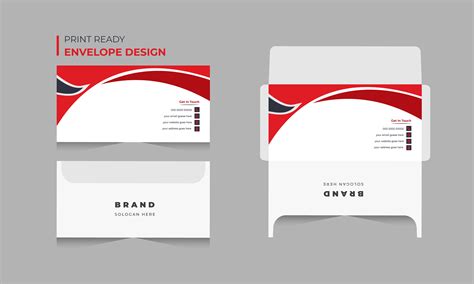 Envelope Design Template :: Behance