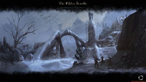 Bleakrock Isle Wallpaper Elder Scrolls Online Guides