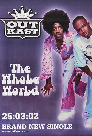 Outkast poster - The whole World – Original Poster Shop