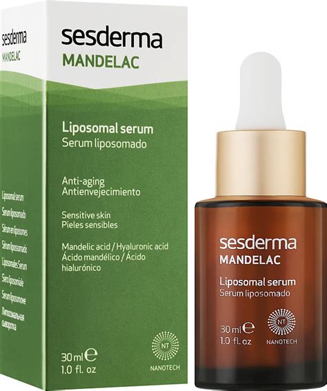 Mandelic Acid Liposomal Serum Sesderma Laboratories Mandelac