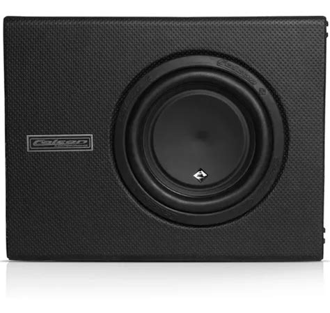 Caixa De Grave Falcon Xs 200 W Rms 8 Pol Slim Amplificada à venda em