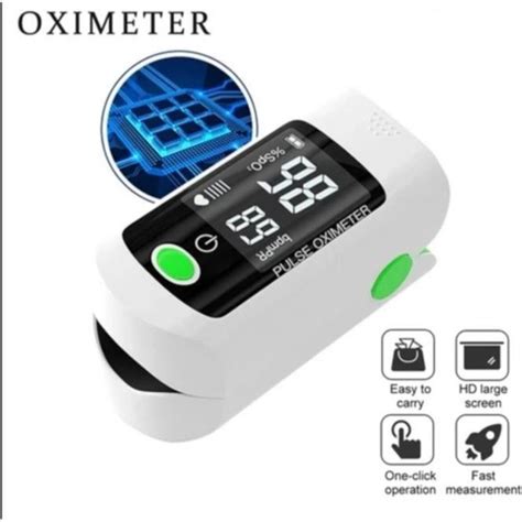 Iron Parmak Tipi Pulse Oksimetre Cihaz Oximetre Fiyat