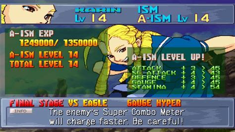 Street Fighter Alpha 3 MAX PSP Emulation 2006 World Tour Mode