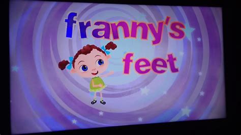 PBS Kids Sprout Franny's Feet