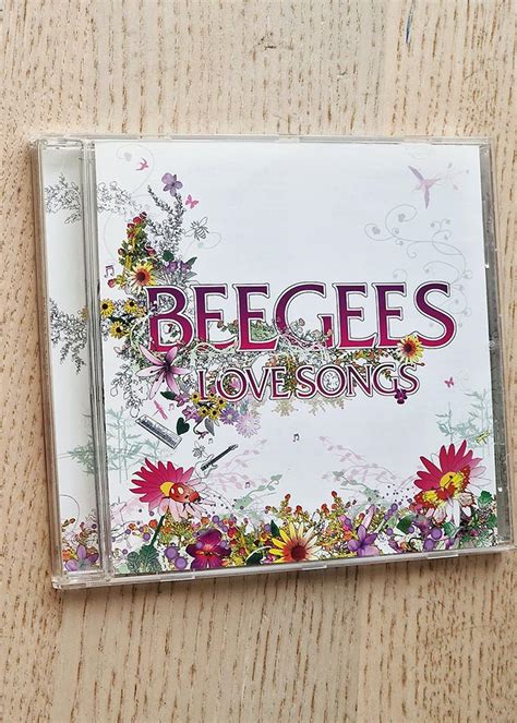 BEE GEES LOVE SONGS CD músic Libros con Vidas