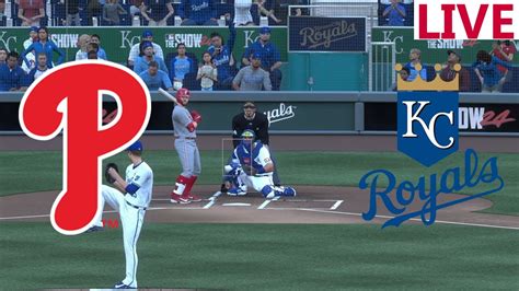 🔴live Mlb🔴 Philadelphia Phillies Vs Kansas City Royalsaugust 25 Mlb