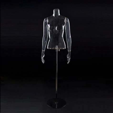 Fashionable High Level Full Body Clear Mannequin Female Mannequin Made