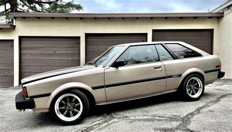 1983 Toyota Corolla Hatchback