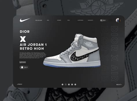 Dior X Air Jordan 1 Retro High by Bharat Kasera on Dribbble