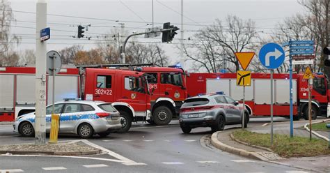 Awaria gazociągu przy moście Szczytnickim Ruch na moście został przyw