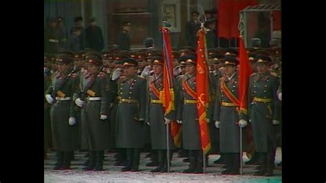 USSR Anthem Revolution Day 1979 Гимн СССР YouTube