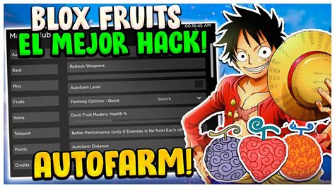 El Mejor H Ck De Blox Fruits Update Parte Autofarm Devil