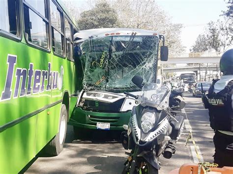 El Heraldo De Xalapa Choca Autob S Contra Otro En Xalapa Hay Varios