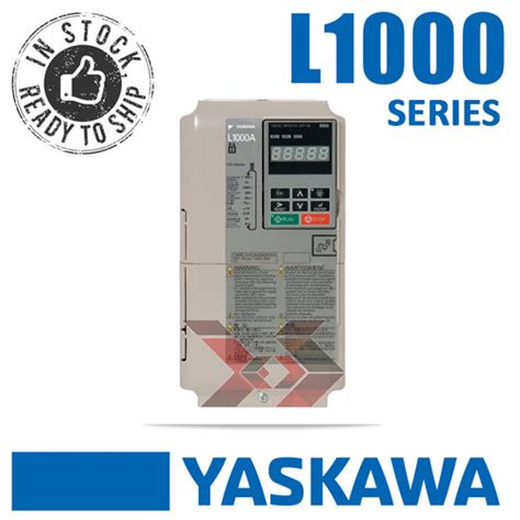 Jual AC INVERTER YASKAWA L1000 TYPE CIMR LT4A031FAC 15KW Kota Bekasi