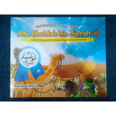 Jual ABU UBAIDAH BIN JARRAH Nizar Saad Jabal Shopee Indonesia