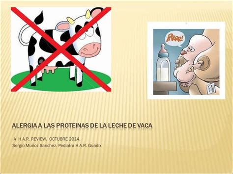 Alergia A Leche De Vaca