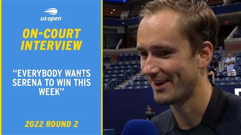 Daniil Medvedev On-Court Interview | 2022 US Open - YouTube