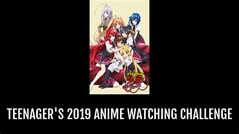 Teenager S Anime Watching Challenge Anime Planet