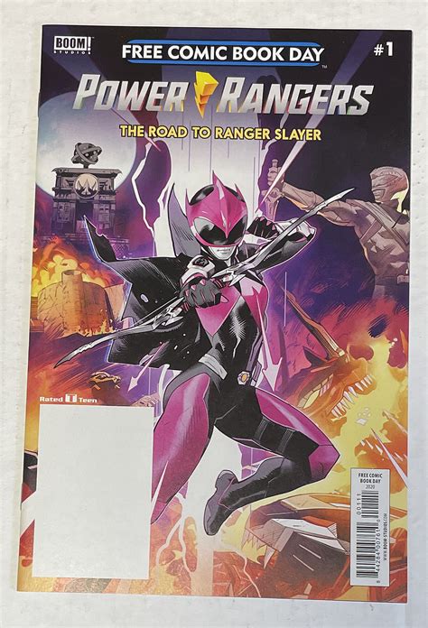 Power Ranger: The Road to Ranger Slayer #1 FCBD Variant (2020) | Comic Books - Modern Age / HipComic